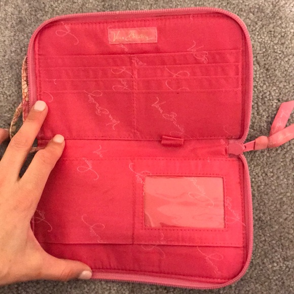 Vera Bradley purse & matching wallet - Picture 5 of 5